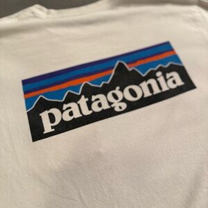 Patagonia Men's T-Shirt - Large - White